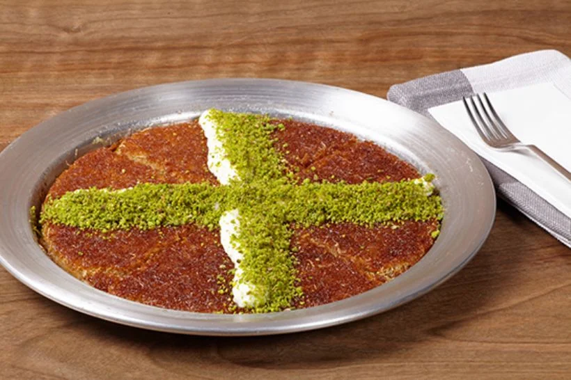 Künefe tatlısı